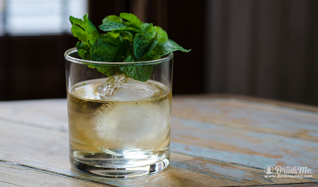 Emerald Old Fashioned Photo Credit Jenny Adams drinkmemag.com drink me Top 5 Cocktails for St. Patrick's Day