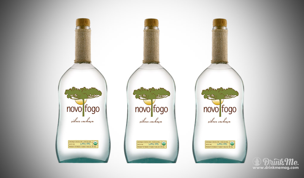 Novo Fogo Silver drinkmemag.com drink me Top Cachaça
