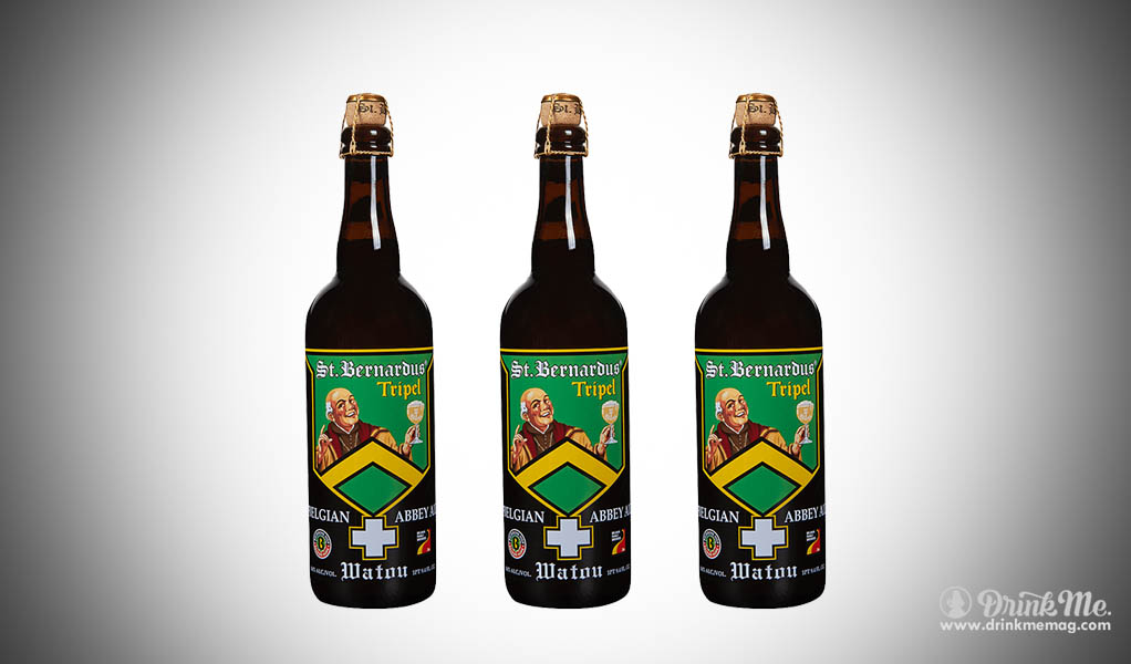 St Bernardus Tripel drinkmemag.com drink me Top Belgian Tripels