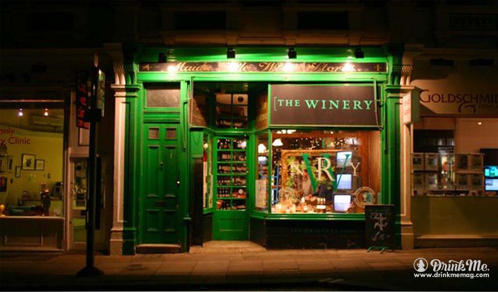 The Winery drinkmemag.com drink me London Wine Retailers