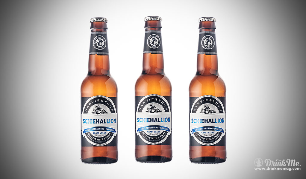harviestoun schiehallion drinkmemag.com drink me Top British Beers
