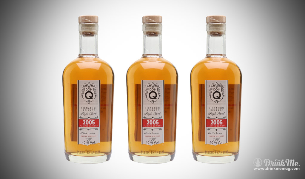 Don Q Signature Release Single Barrel, 2005 drinkmemag.com drink me Top Spanish Style Rums