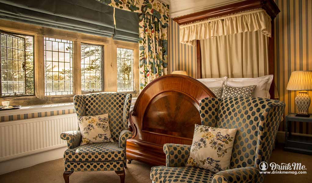 Fischer’s Baslow Hall Bedrom drinkmemag.com drink me Fischer’s Baslow Hall