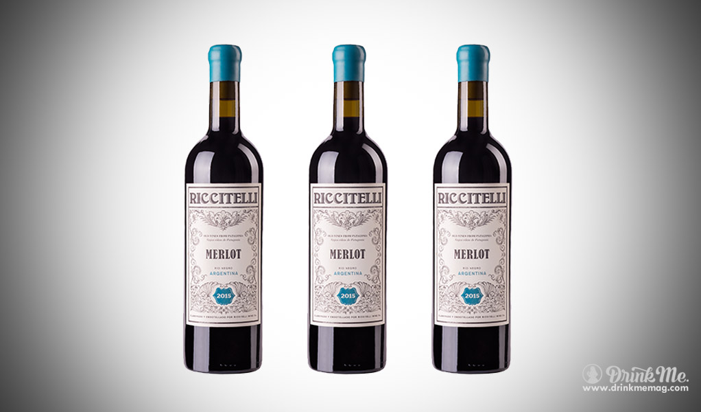 Matias Riccitelli Old Vines Merlot 2015 drinkmemag.com drink me Matias Riccitelli Old Vines Merlot 2015