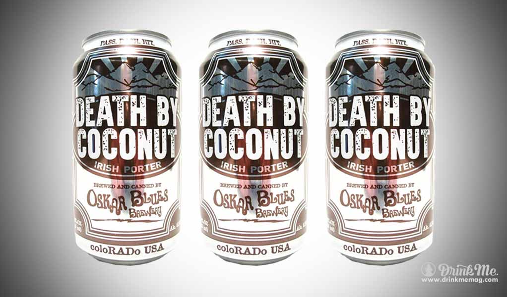 death by coconut drinkmemag.com drink me Top British Porter