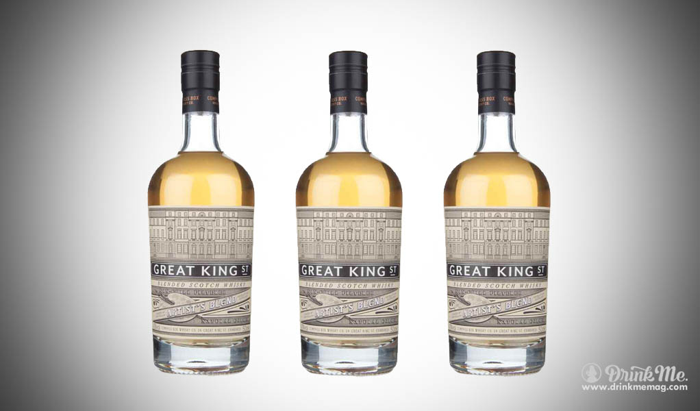 great king street drinkmemag.com drink me Top Blended Whiskey