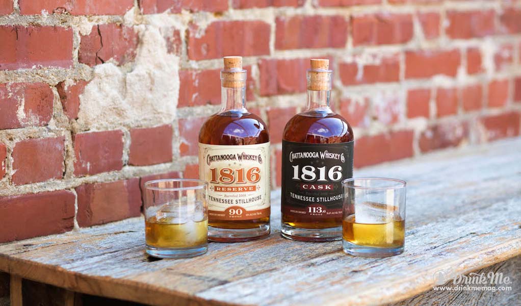 chattanooga whiskey co. 1816 reserve handcrafted whiskey