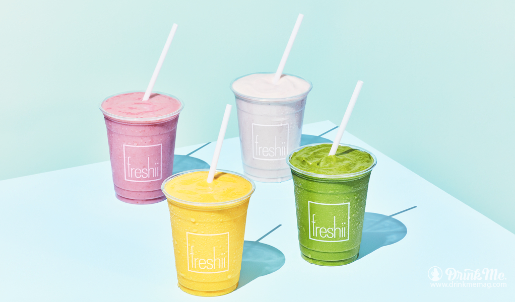 Freshii Summer Picks Smoothies and Juices are in Season Drink Me