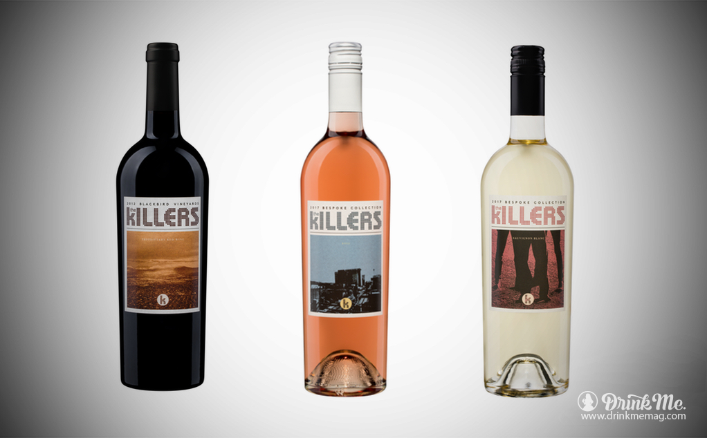 The killers label