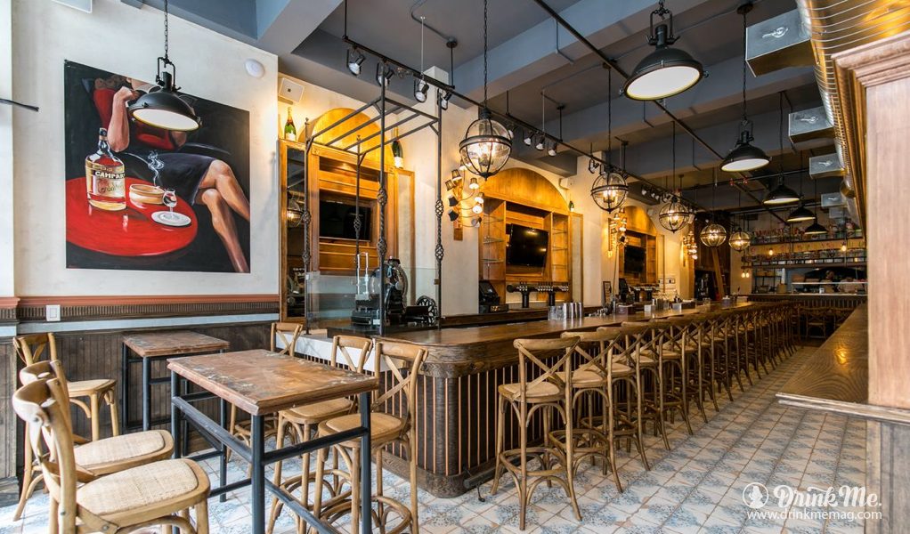 Chef David Burke’s New Restaurant “Woodpecker” Opens in NYC Drink Me