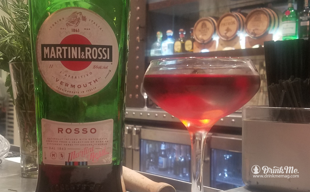 Prosecco e martini cocktail bianco Martini Spritz