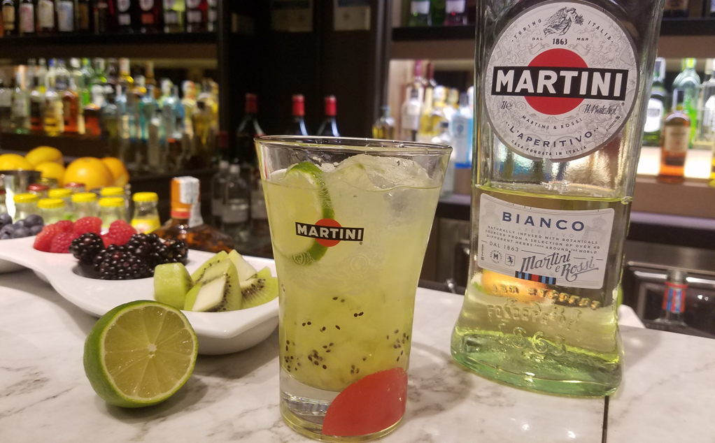Prosecco bianco cocktail martini e Nashville Bartender