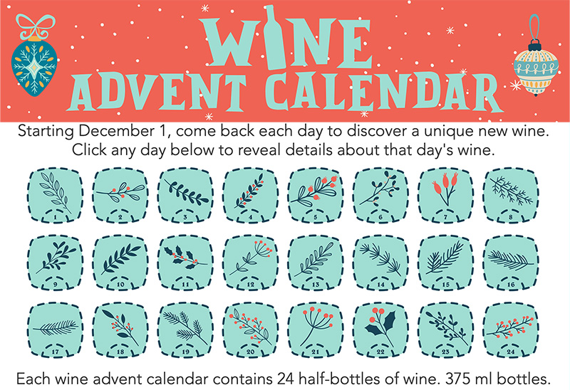 Costco’s Iconic Wine Advent Calendar Now Revealed in Stores Drink Me Magazine